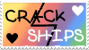 Stamp: Crackships