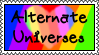 Stamp - Alternate Universes