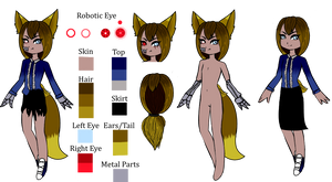 Reference Sheet - Cherisse (Aleesha)