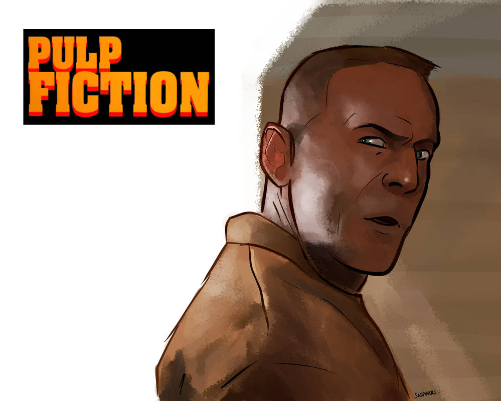Butch Pulp Pulp Fiction: Butch by KiittKaattTF2 on DeviantArt
