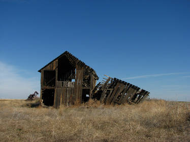 Weathered Barn