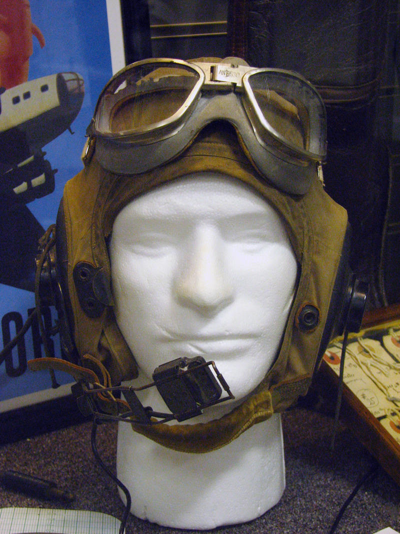 Aviator Cap and Goggles