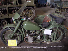 Military Motorcycle