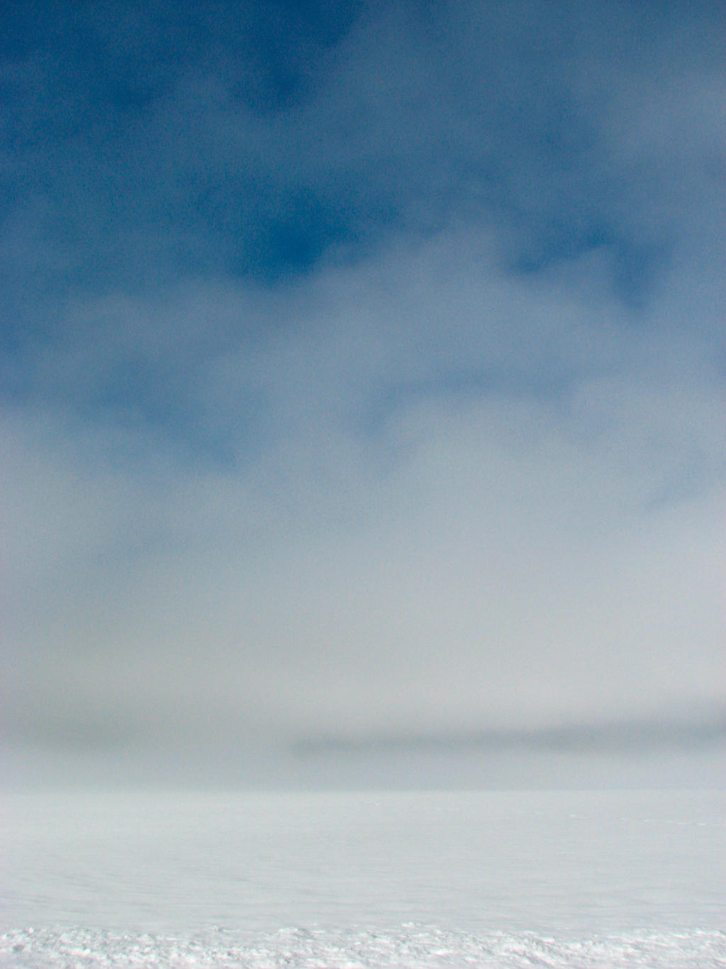 Endless Field of Snow