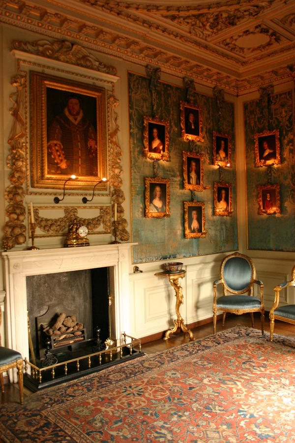 Warwick Castle, The Dining Hall With Vandyke's Painting Of, 58% OFF