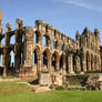 Whitby Abbey Ruins 1