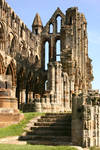 Whitby Abbey Ruins 4