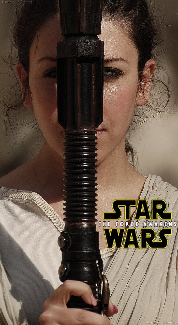 Rey promo poster