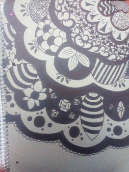 The back of my notebook