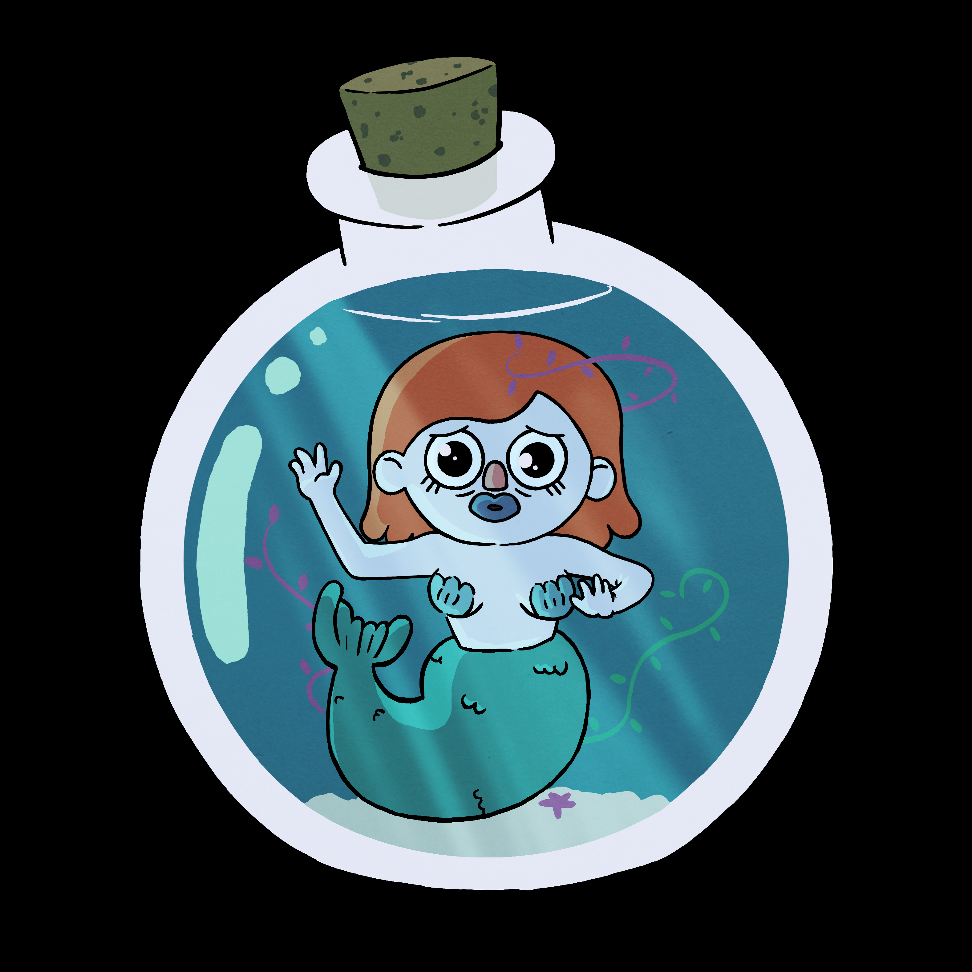 Mermaid in a Jar