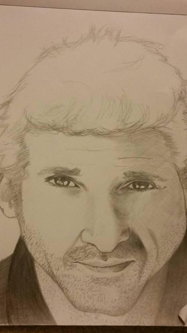 Patrick Dempsey from greys anatomy (unfinished)