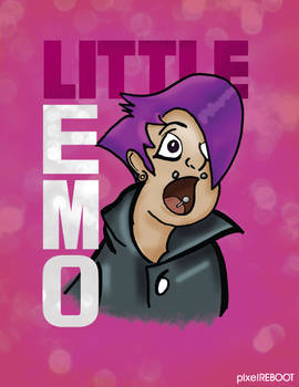 Little Emo Poster