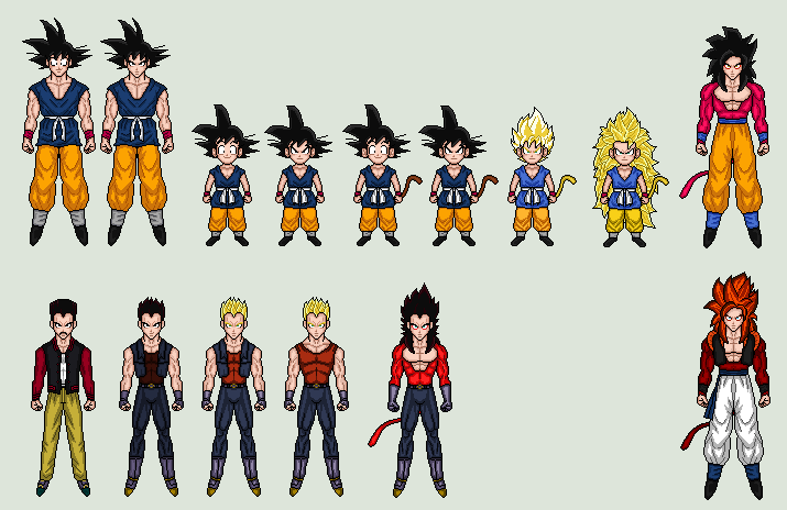 Dragonball Gt by BrunoArtes08 on DeviantArt