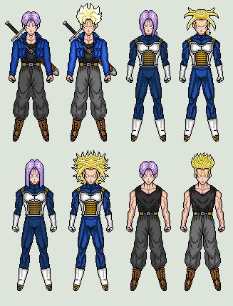 DBZ - FUTURE TRUNKS by vandersonmetal on DeviantArt