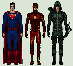 CW Heroes - That i made so far