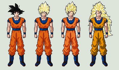 DragonBallZ - GOKU (2)