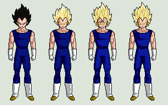 DragonBallZ - VEGETA (3)