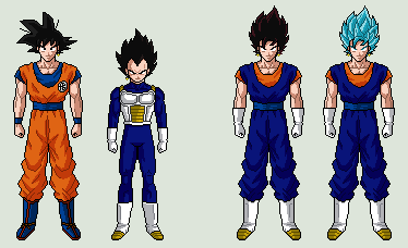 DragonBallSuper - VEGETTO by vandersonmetal