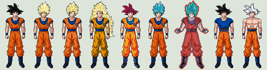 DragonBallSuper - GOKU (2)