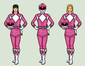 Pink Ranger - Mighty Morphin Power Rangers by vandersonmetal on DeviantArt
