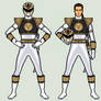 White Ranger - Mighty Morphin Power Rangers