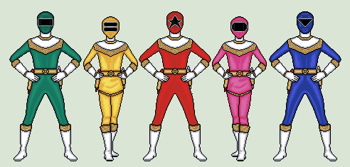 Power Rangers Zeo by vandersonmetal on DeviantArt