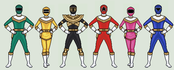 Power Rangers Zeo