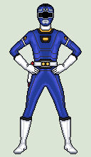 Blue Ranger - Power Rangers Turbo by vandersonmetal on DeviantArt