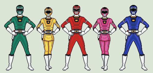 Power Rangers Turbo by vandersonmetal on DeviantArt