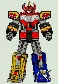 Mighty Morphin Power Rangers - Dino Megazord by vandersonmetal on ...