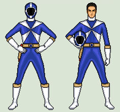 Blue Ranger - Power Rangers Lightspeed rescue by vandersonmetal on ...