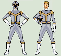 Female Titanium Ranger Titanium Ranger - Power Rangers Lightspeed rescue by vandersonmetal on ...