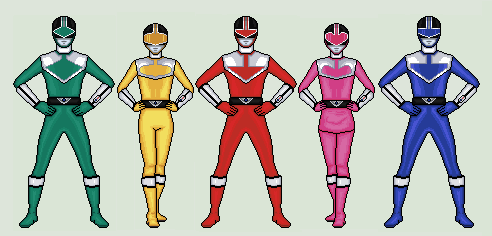 Power rangers time force watchcartoononline hotsell
