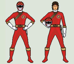 Red Ranger - Power Rangers Wild Force by vandersonmetal on DeviantArt