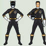 Black Ranger - Power Rangers Wild Force