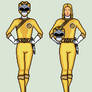 Yellow Ranger - Power Rangers Wild Force