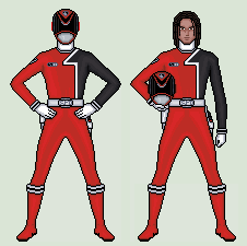 Red Ranger - Power Rangers SPD by vandersonmetal on DeviantArt