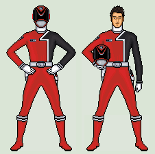Red Ranger - Power Rangers SPD by on DeviantArt