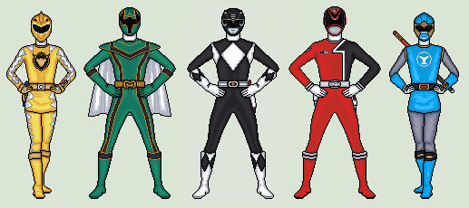 Once A Ranger - Power Rangers Operation Overdrive by vandersonmetal on ...