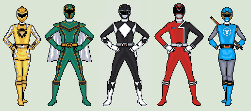 Once A Ranger - Power Rangers Operation Overdrive by vandersonmetal on ...