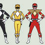 Mighty Sentai Power Ranger by ordinaryman96 on DeviantArt