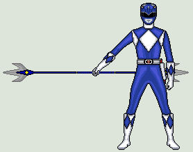 Power Rangers Blue Ranger Deviantart Blue Ranger - Mighty Morphin Power Rangers by vandersonmetal on DeviantArt