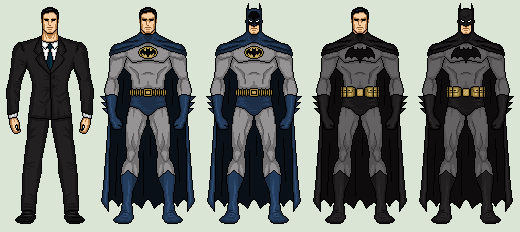 Classy Batman BATMAN Classic by vandersonmetal on DeviantArt