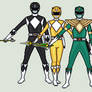 Mighty Morphin Power Rangers Weapons