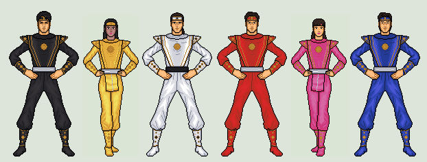 Power Rangers Ninja - Helmet Off (1) by vandersonmetal on DeviantArt