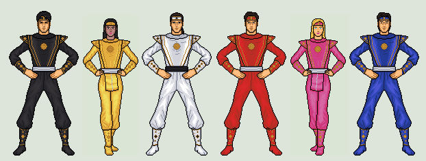 Power Rangers Ninja - Helmet Off (2) by vandersonmetal on DeviantArt