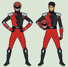Hyperforce Red Power Rangers Face Red Ranger - Power Rangers Hyper Force by vandersonmetal on DeviantArt