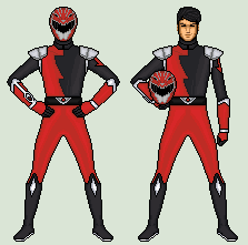 Red Ranger - Power Rangers Hyper Force by vandersonmetal on DeviantArt