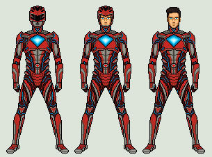 Red Ranger - Power Rangers (2017) by vandersonmetal on DeviantArt