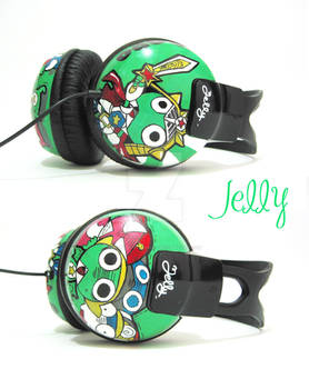 Keroro n Friends Headphone